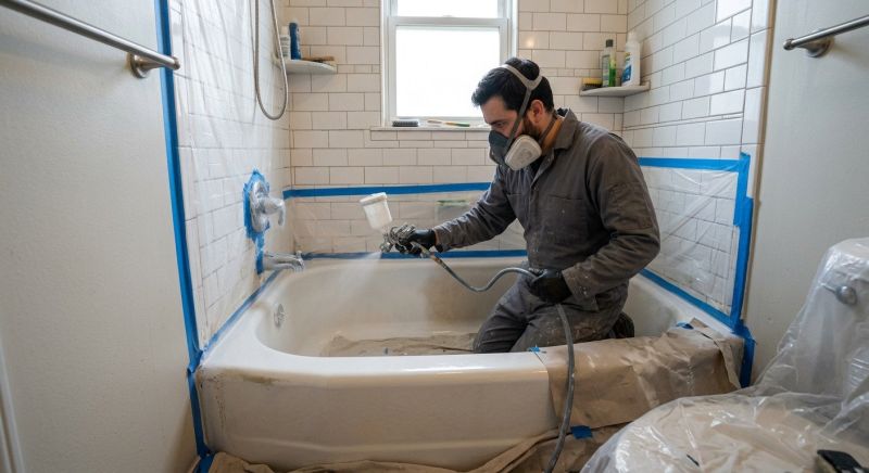 Increase Your Bathtub Refinishing Business with an AI Driven, Targeted Website